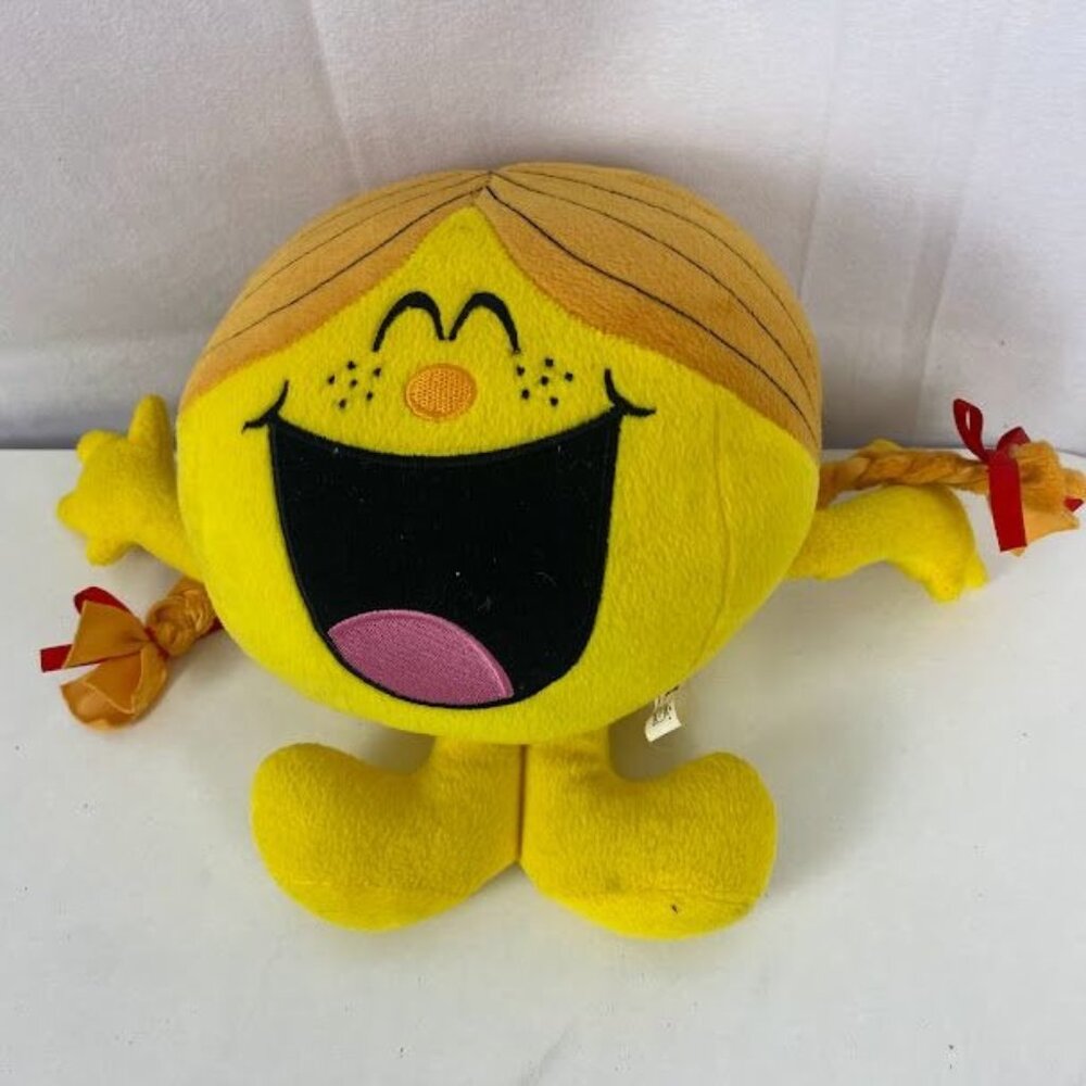 The Mr. Men Show Little‎ Miss Sunshine 9" Push Toy 2008
